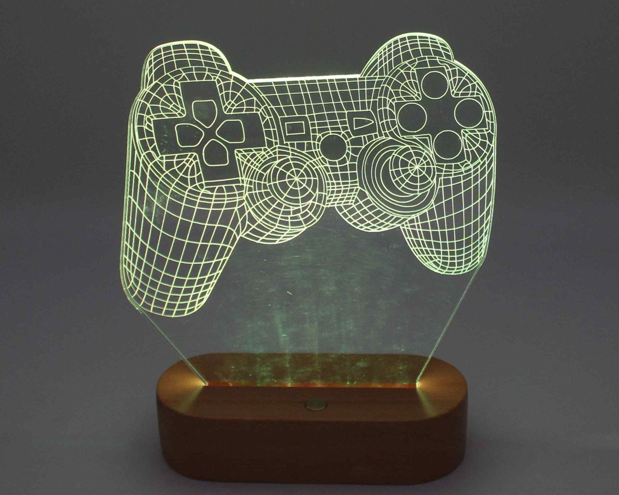 Lampada Joystick Playstation Luce Notturna Controller