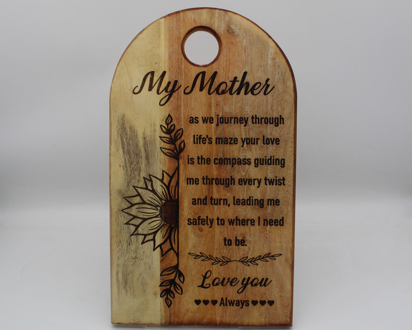 Arch Shaped Mother Chopping Board