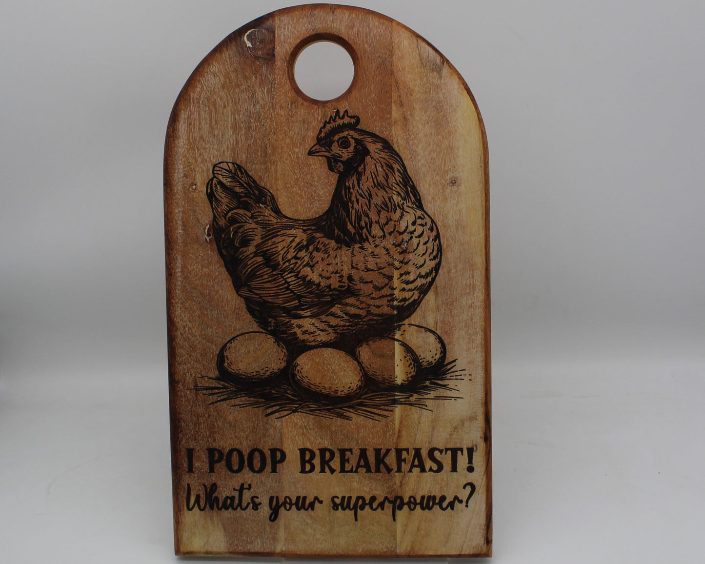 Arch Shaped Chicken Chopping Board