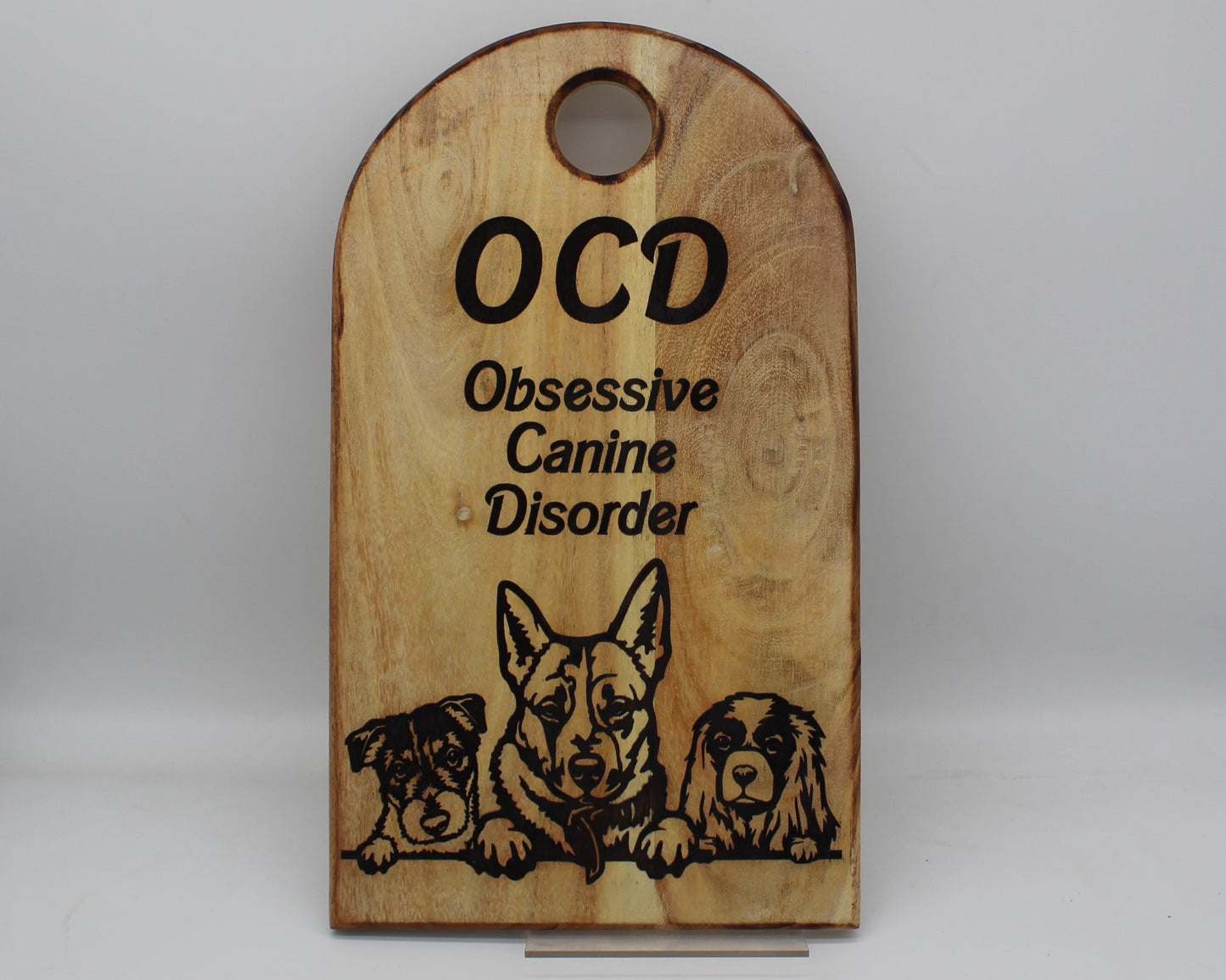 Arch Shaped OCD Chopping Board