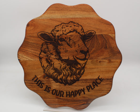 Wave Shaped Sheep - This Is Our Happy Place