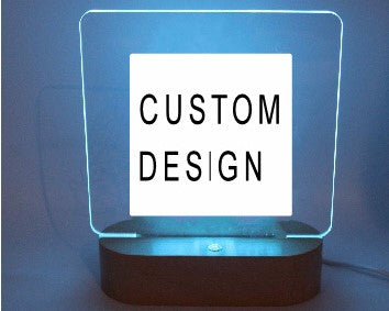 Custom Design Night Light - Haisley Design