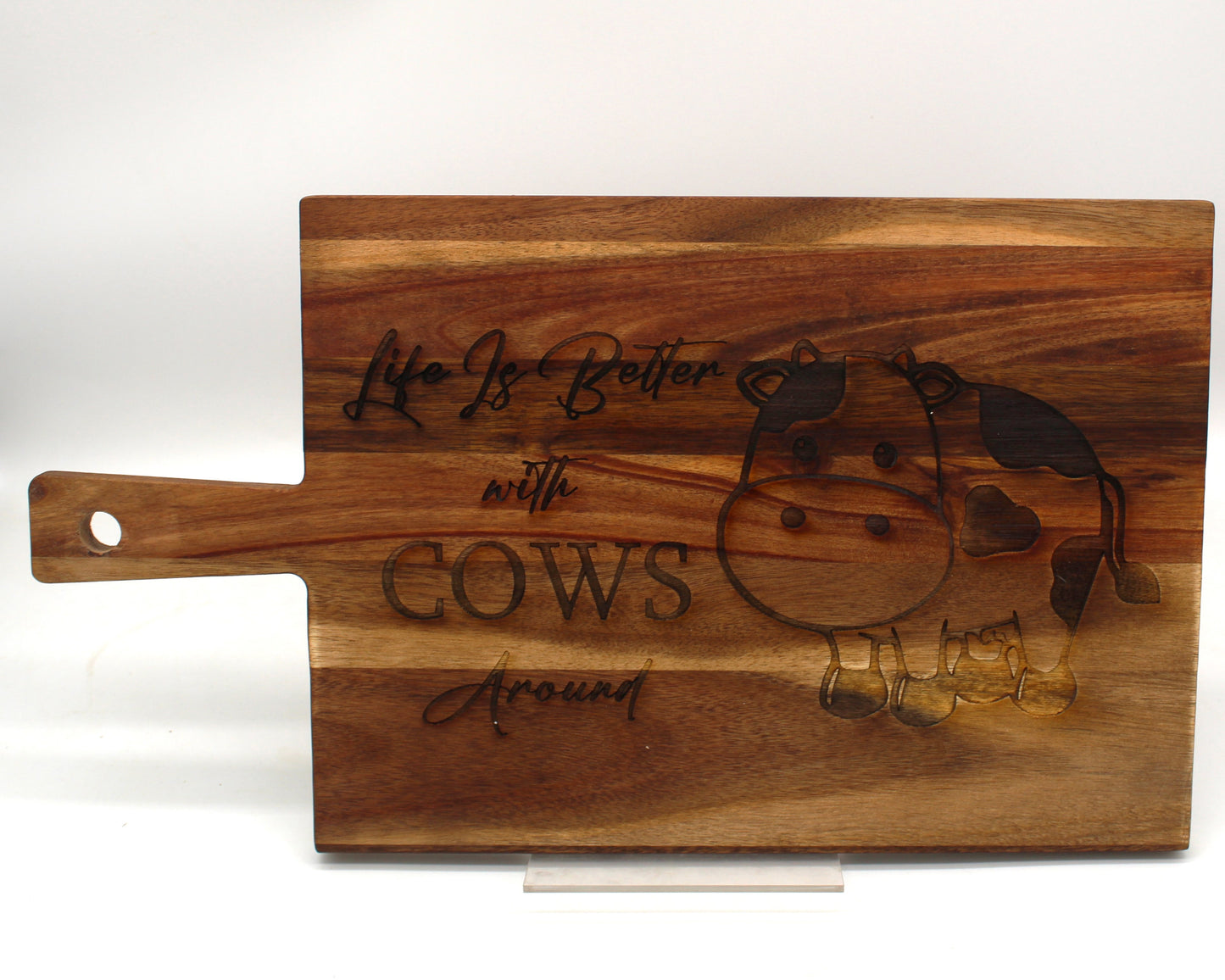 Cow assorted design chopping board