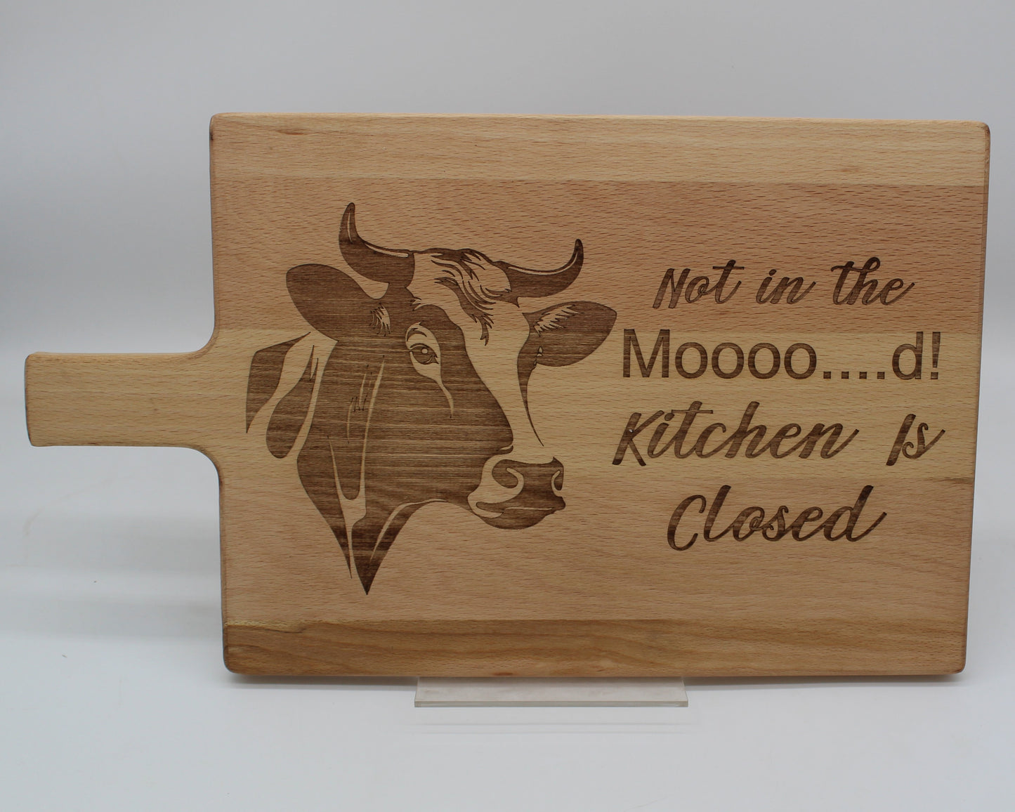 Cow assorted design chopping board