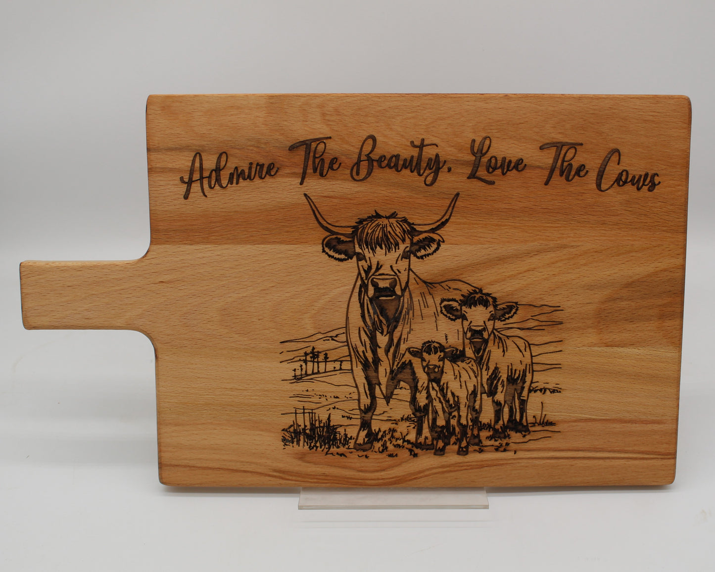 Cow assorted design chopping board