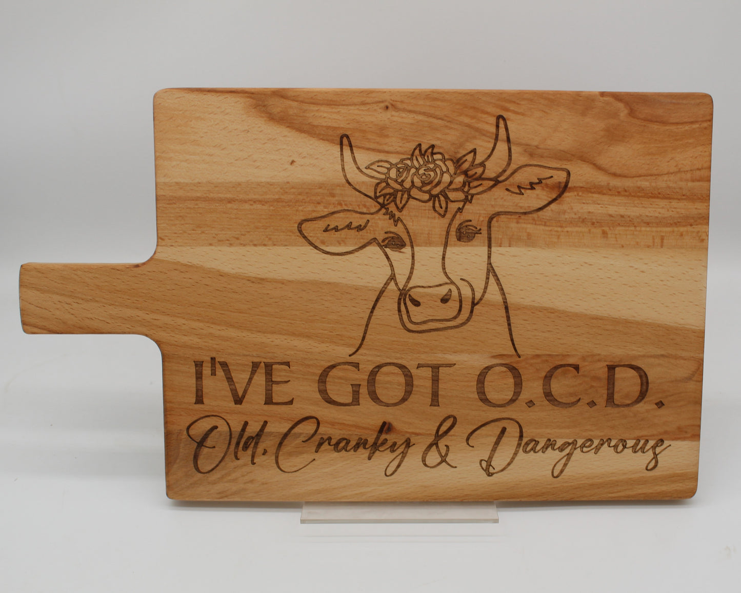 Cow assorted design chopping board