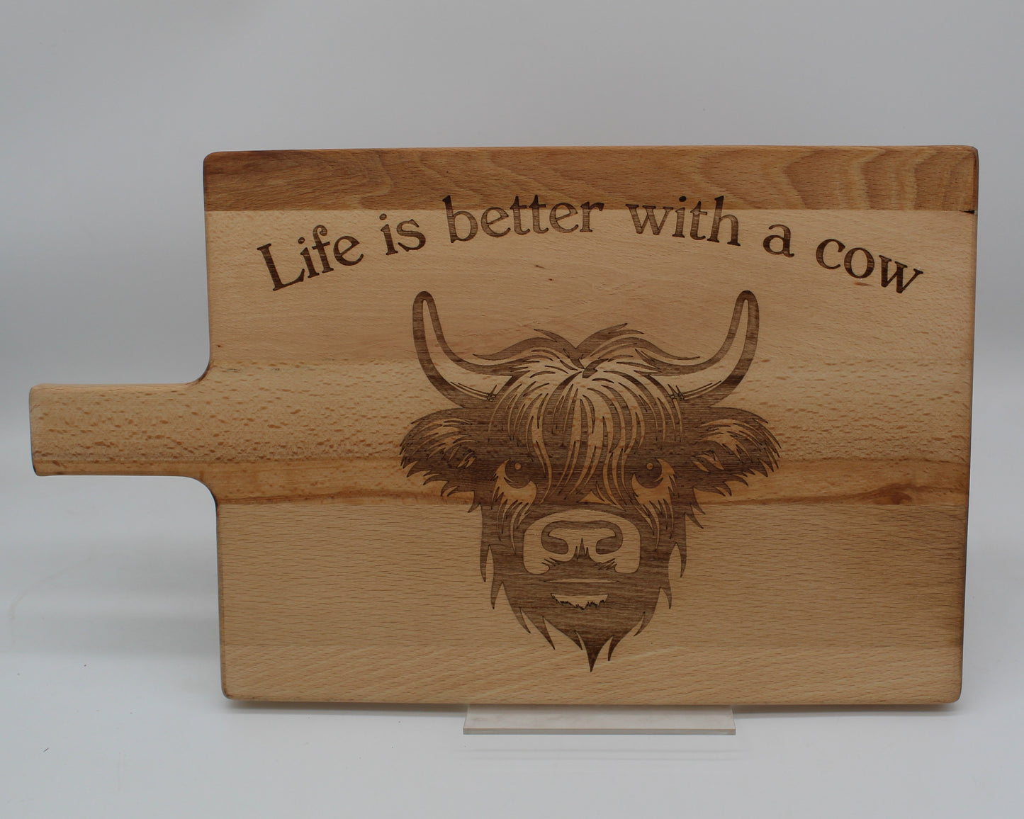 Cow assorted design chopping board