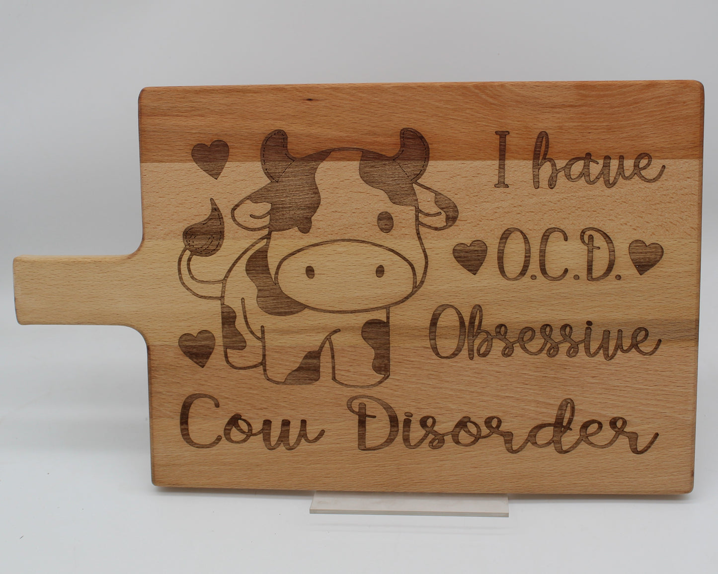 Cow assorted design chopping board