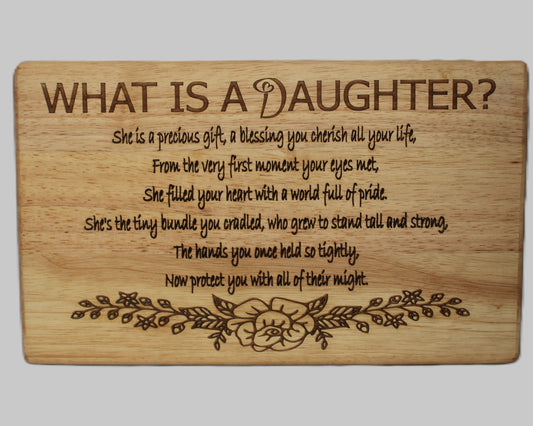 What Is A Daughter Serving Board