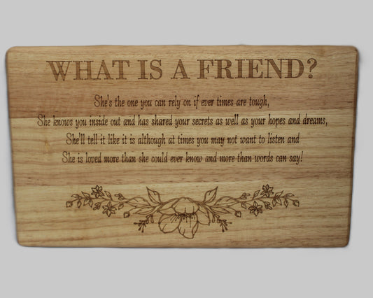 What Is A Friend Serving Board