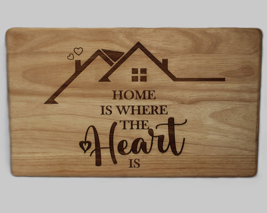 Home - Home Is Where The Heart Is Serving Board