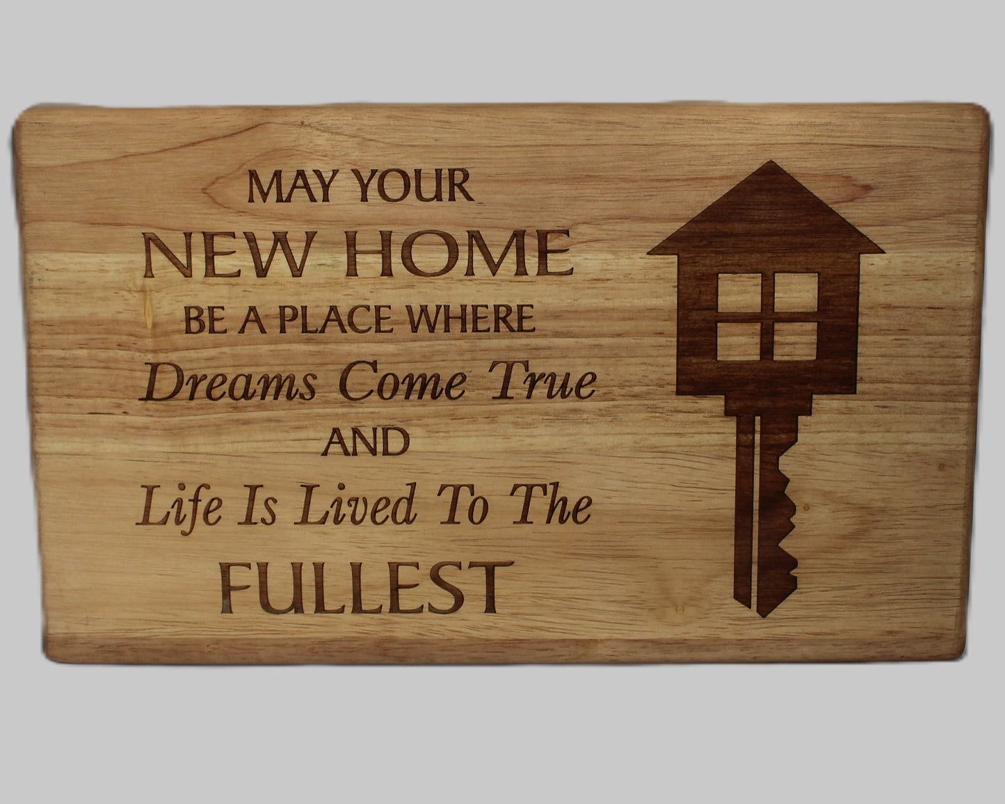 Home - May Your New Home Serving Board