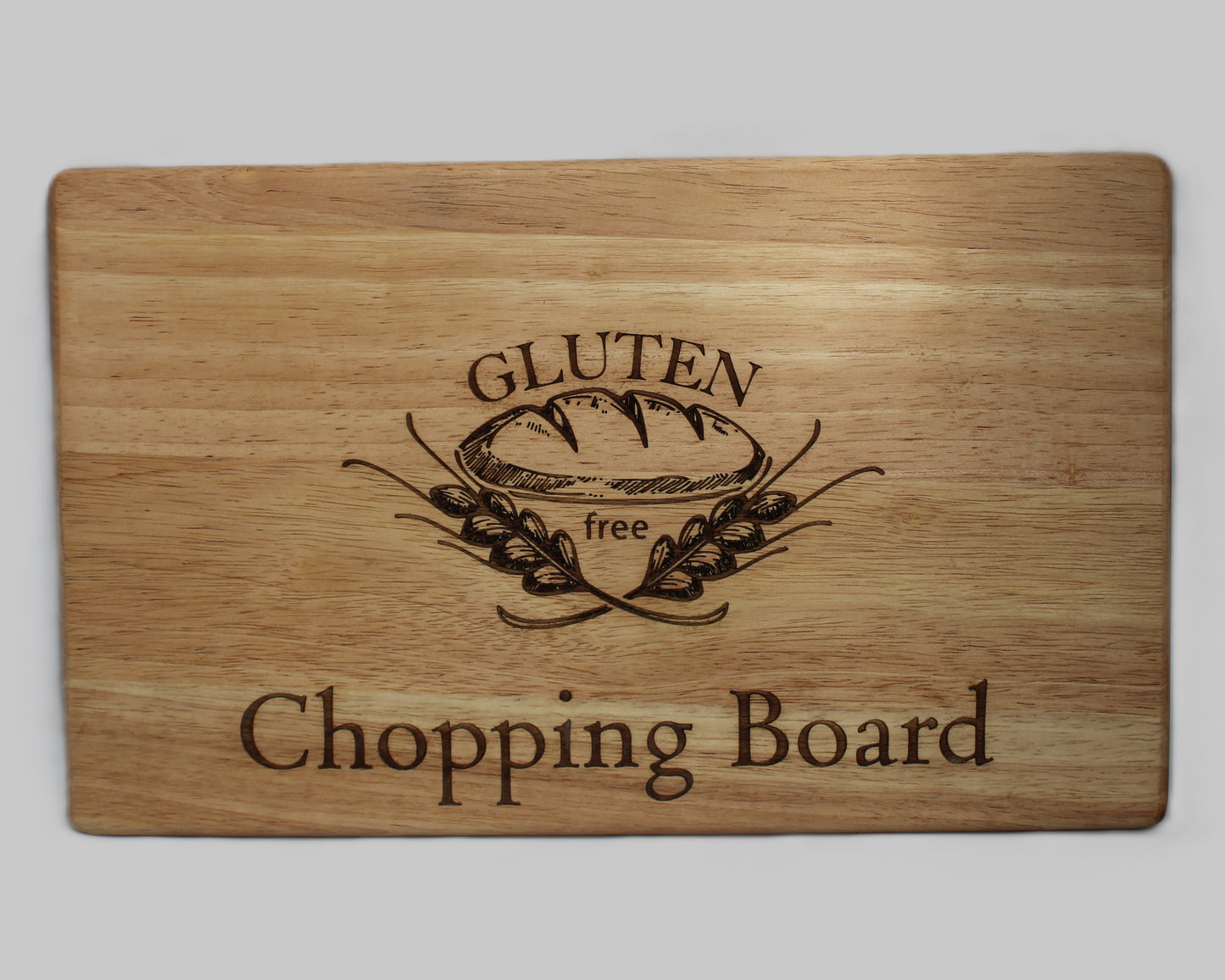 Gluten Free Serving Board Design