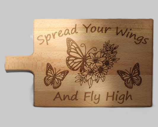 Butterfly Serving board