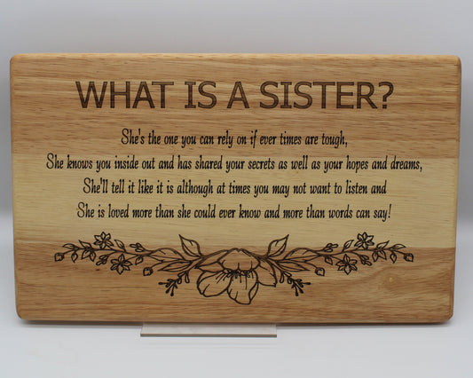 What Is A Sister Serving Board