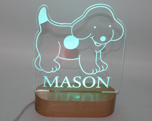 Spot The Dog Personalised Night LIght