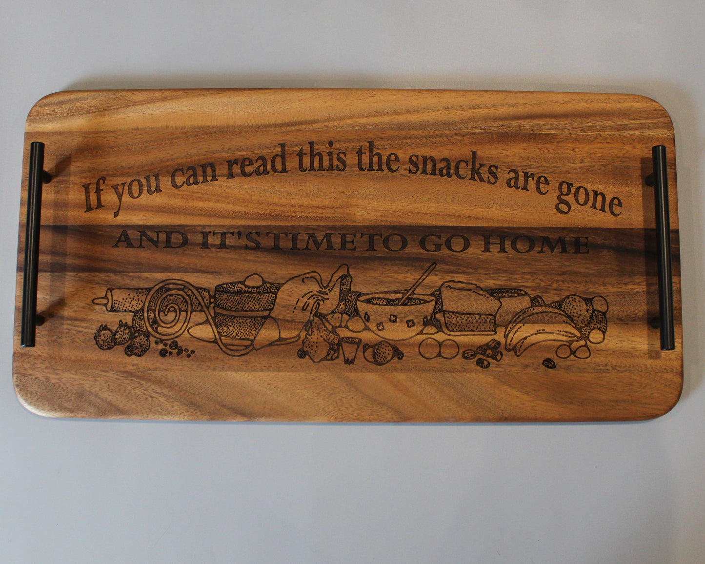 If You Can Read This Serving Tray - Food - Assorted Designs