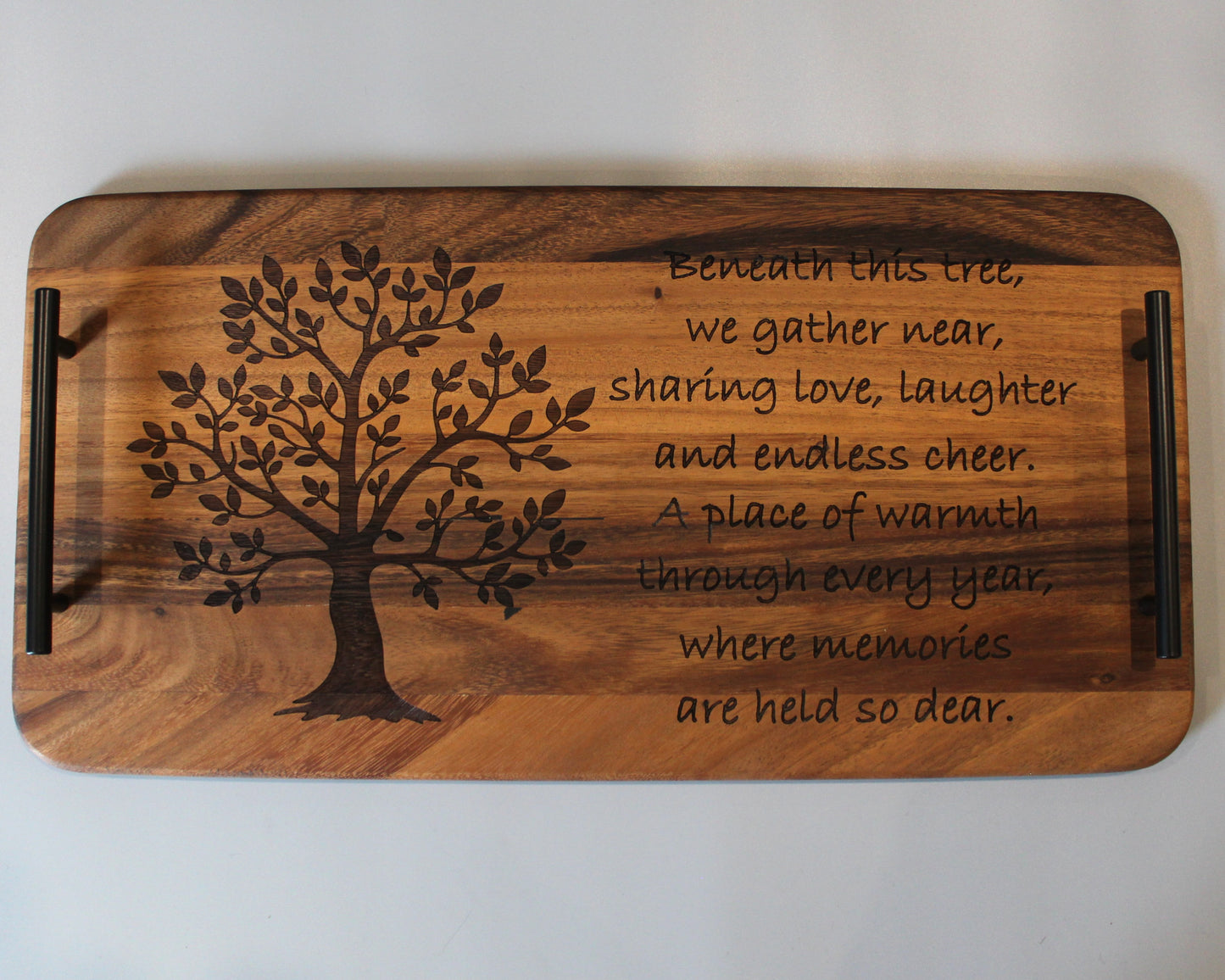 Beneath This Tree Serving Tray