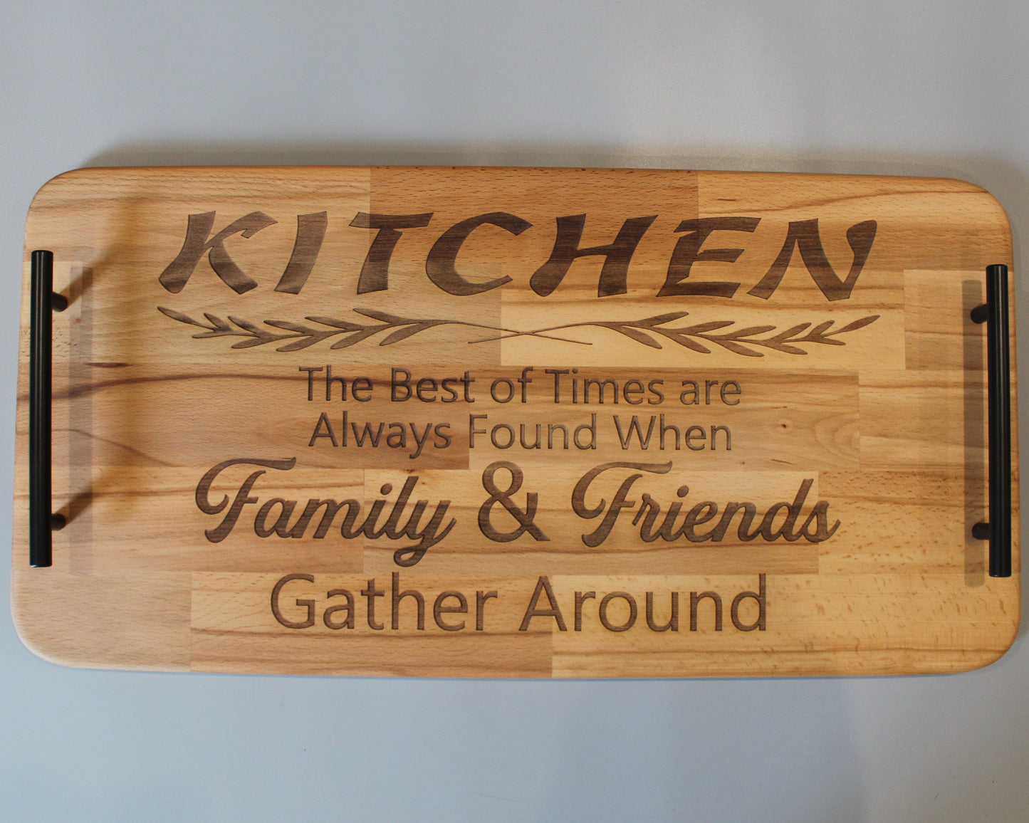 Kitchen The Best Of Times Serving Tray