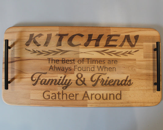 Kitchen The Best Of Times Serving Trays