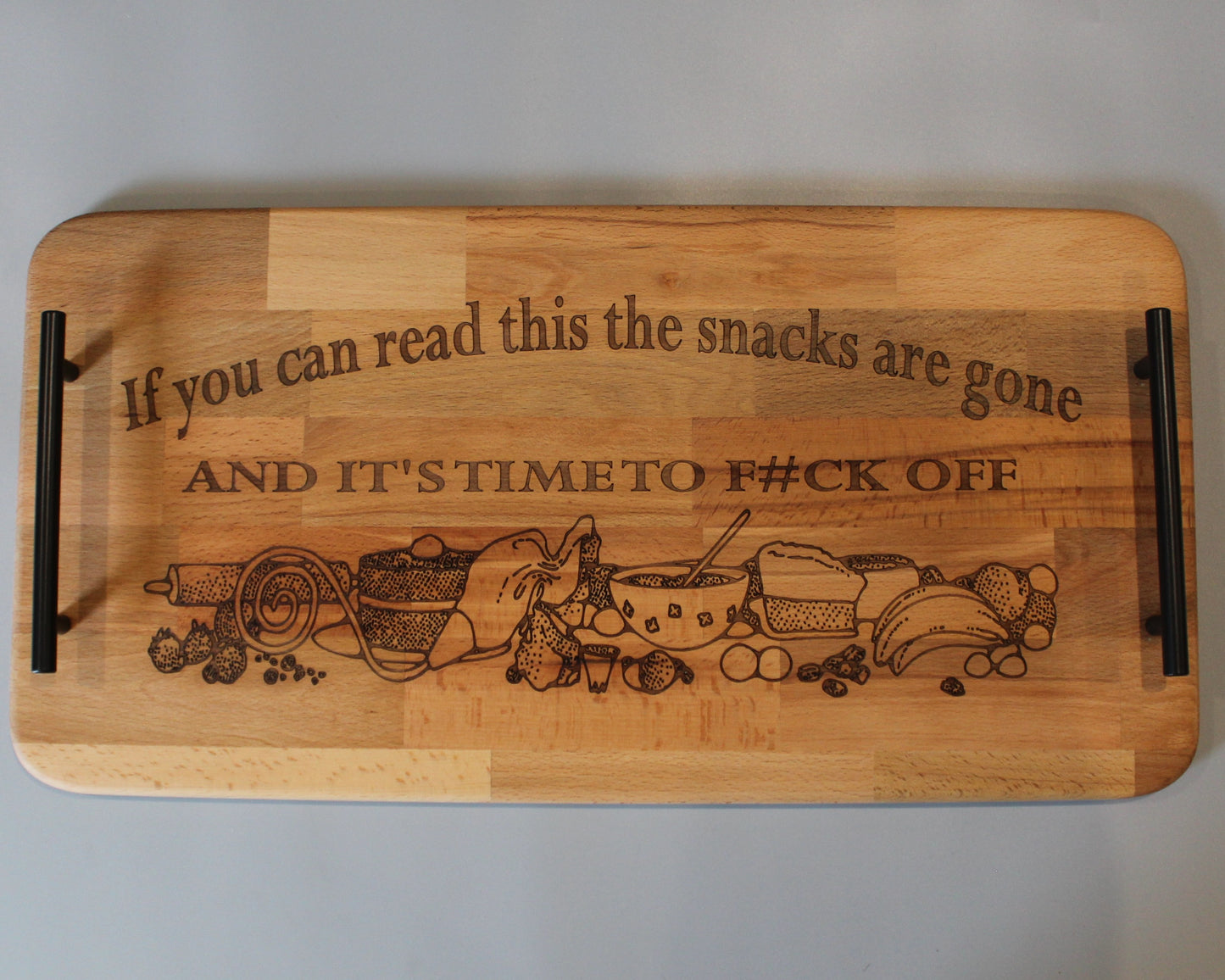 If You Can Read This Serving Tray - Food - Assorted Designs