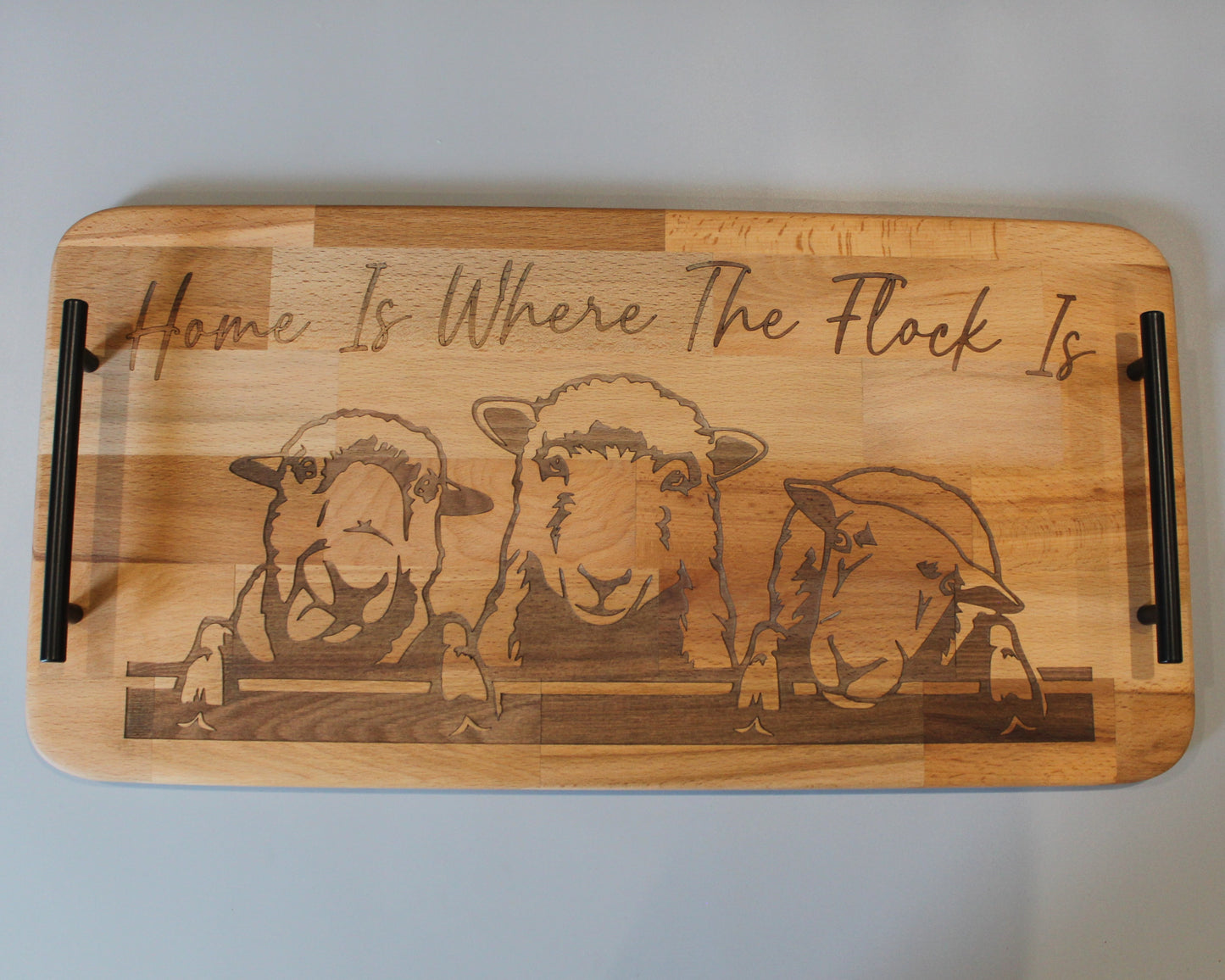 Sheep Serving Tray - Assorted Designs