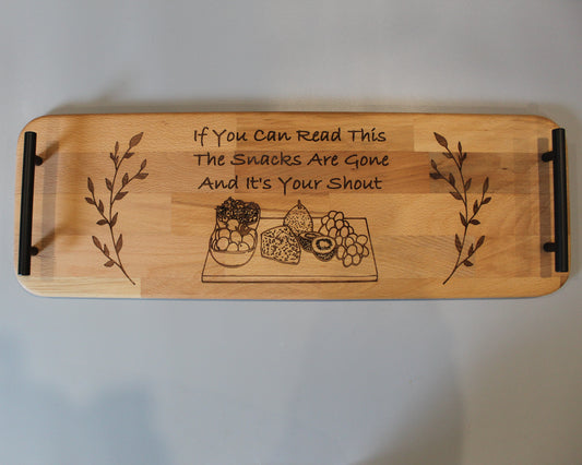 If You Can Read This Serving Tray - Assorted Designs