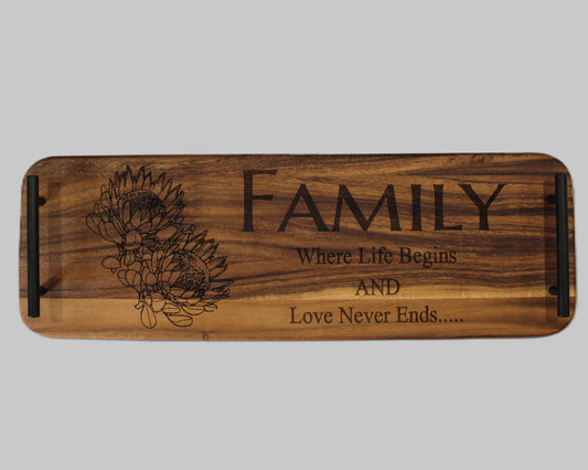 Family Serving Tray - Assorted Designs