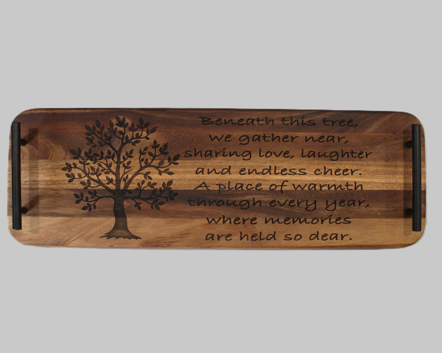 Beneath This Tree Serving Tray