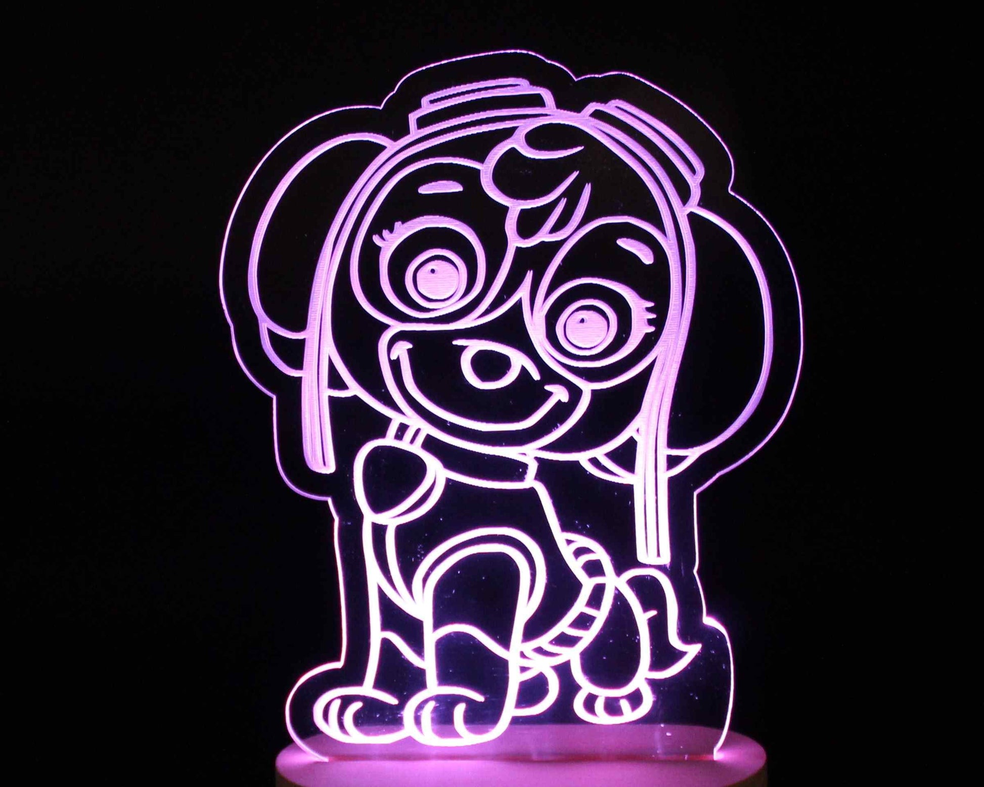 Paw Patrol Skye Night light - Haisley Design