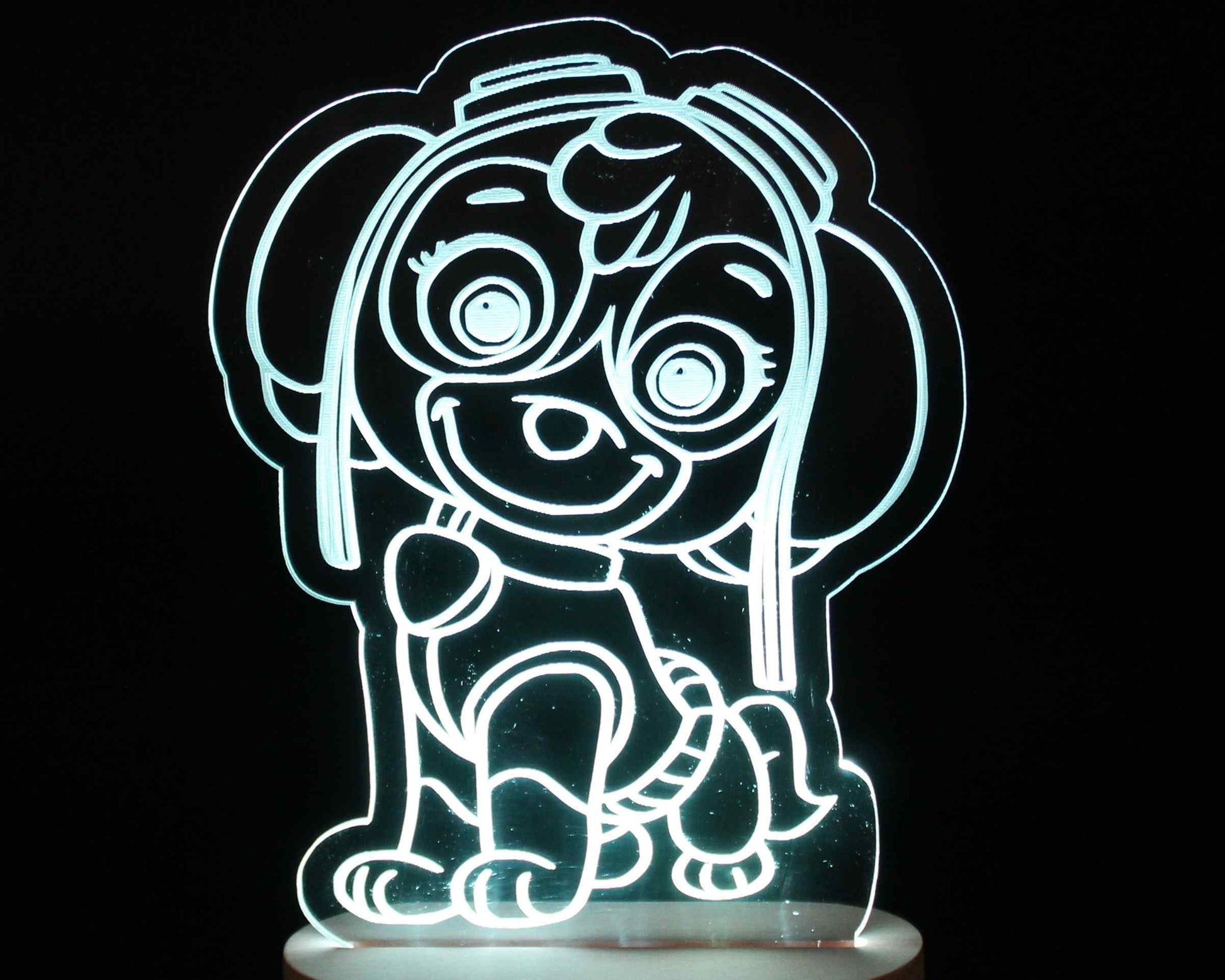 Paw Patrol Skye Night light - Haisley Design