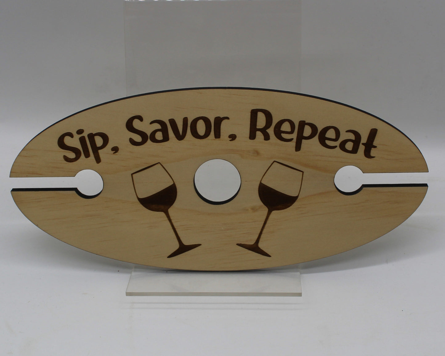 Wine Caddy - Sip, Savor, Repeat