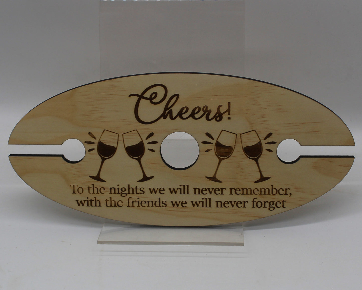 Wine Caddy - Cheers To The Nights