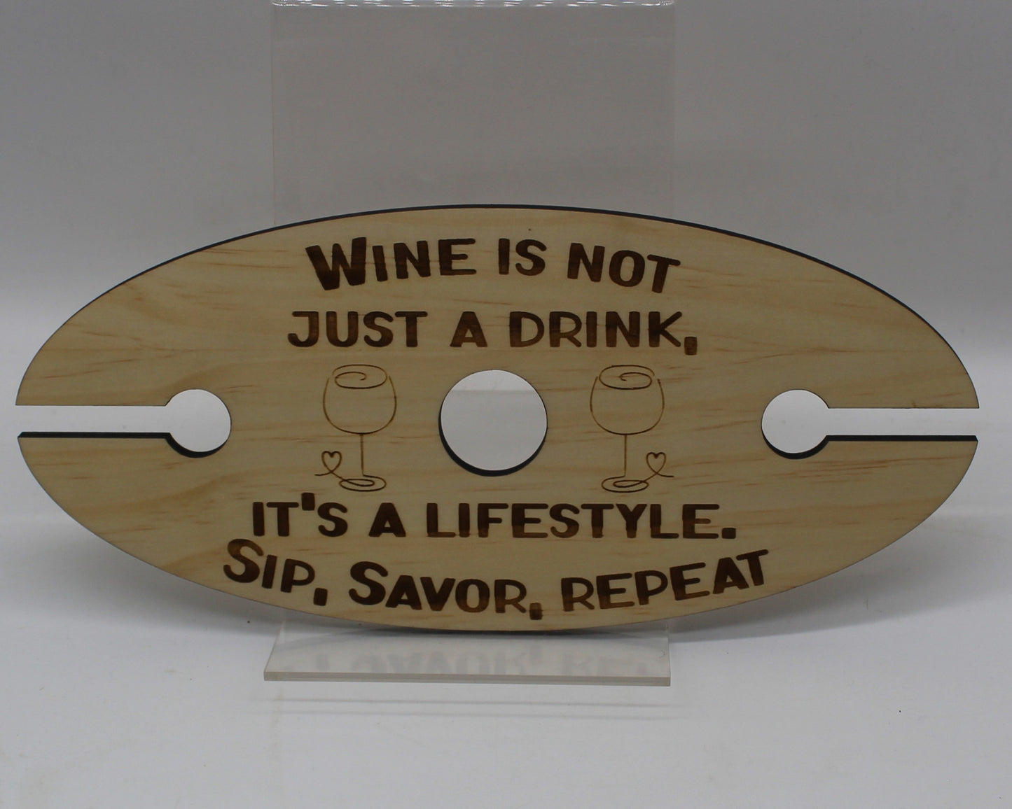 Wine Caddy - Wine Is Not Just A Drink