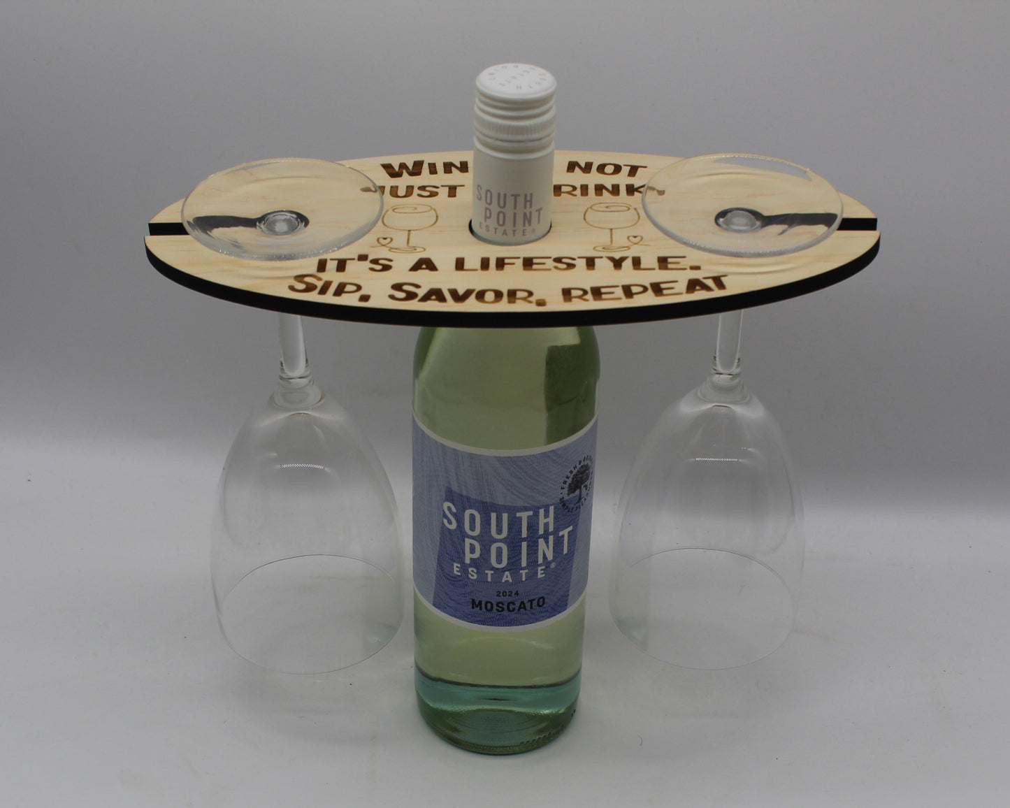 Wine Caddy - Wine Is Not Just A Drink