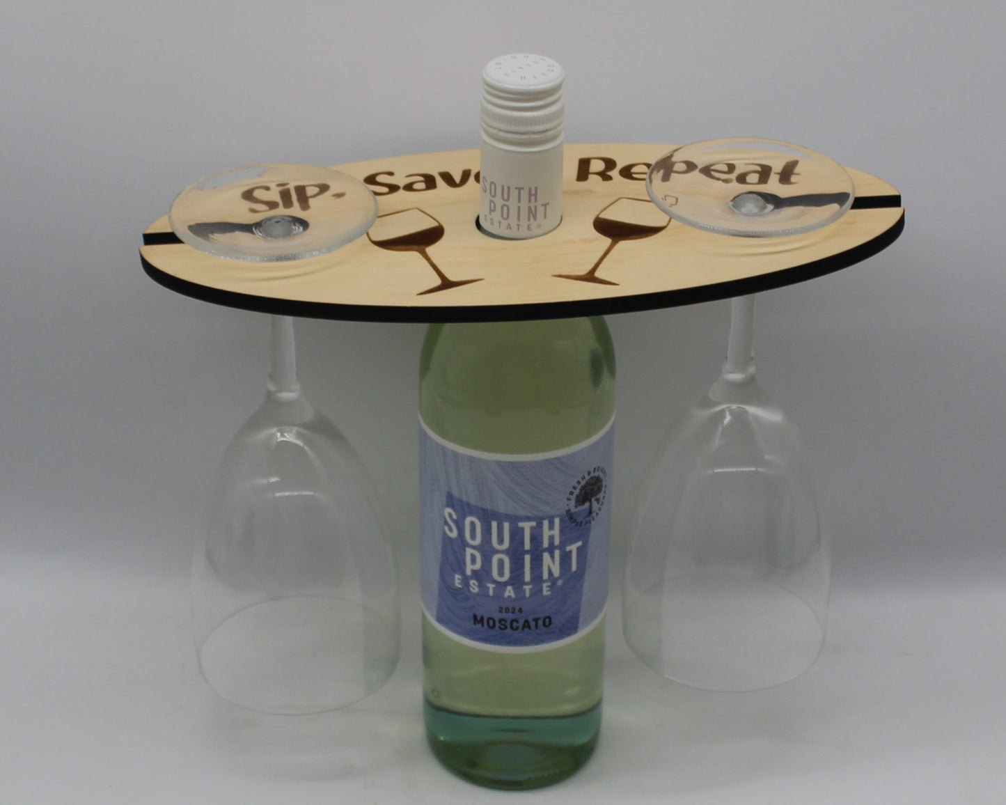 Wine Caddy - Sip, Savor, Repeat