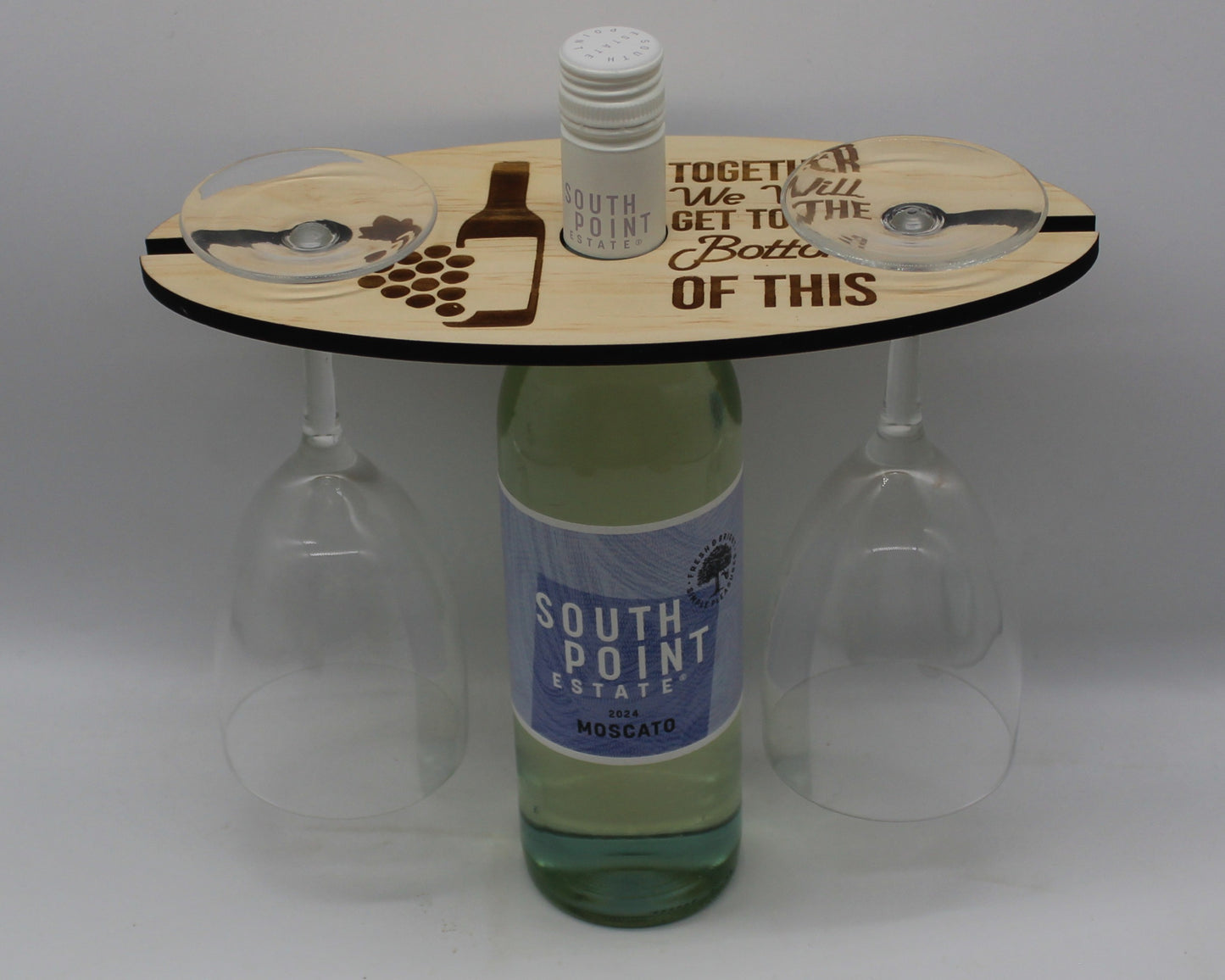 Wine Caddy - Together We Will Get