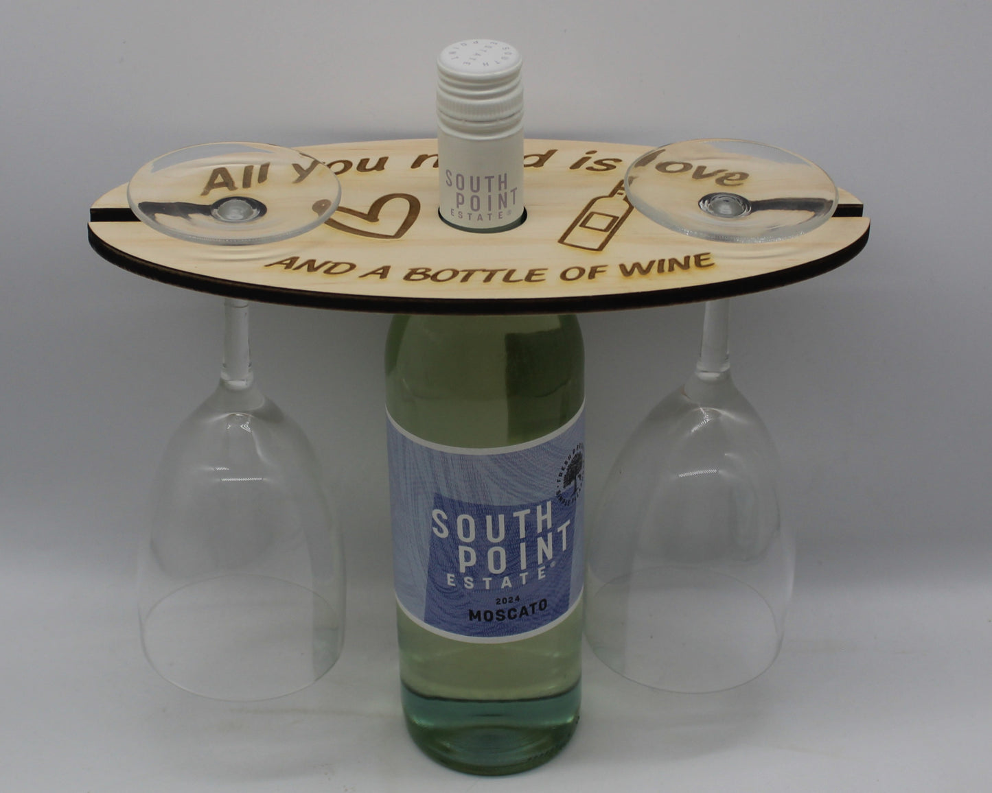 Wine Caddy - All You Need Is Love