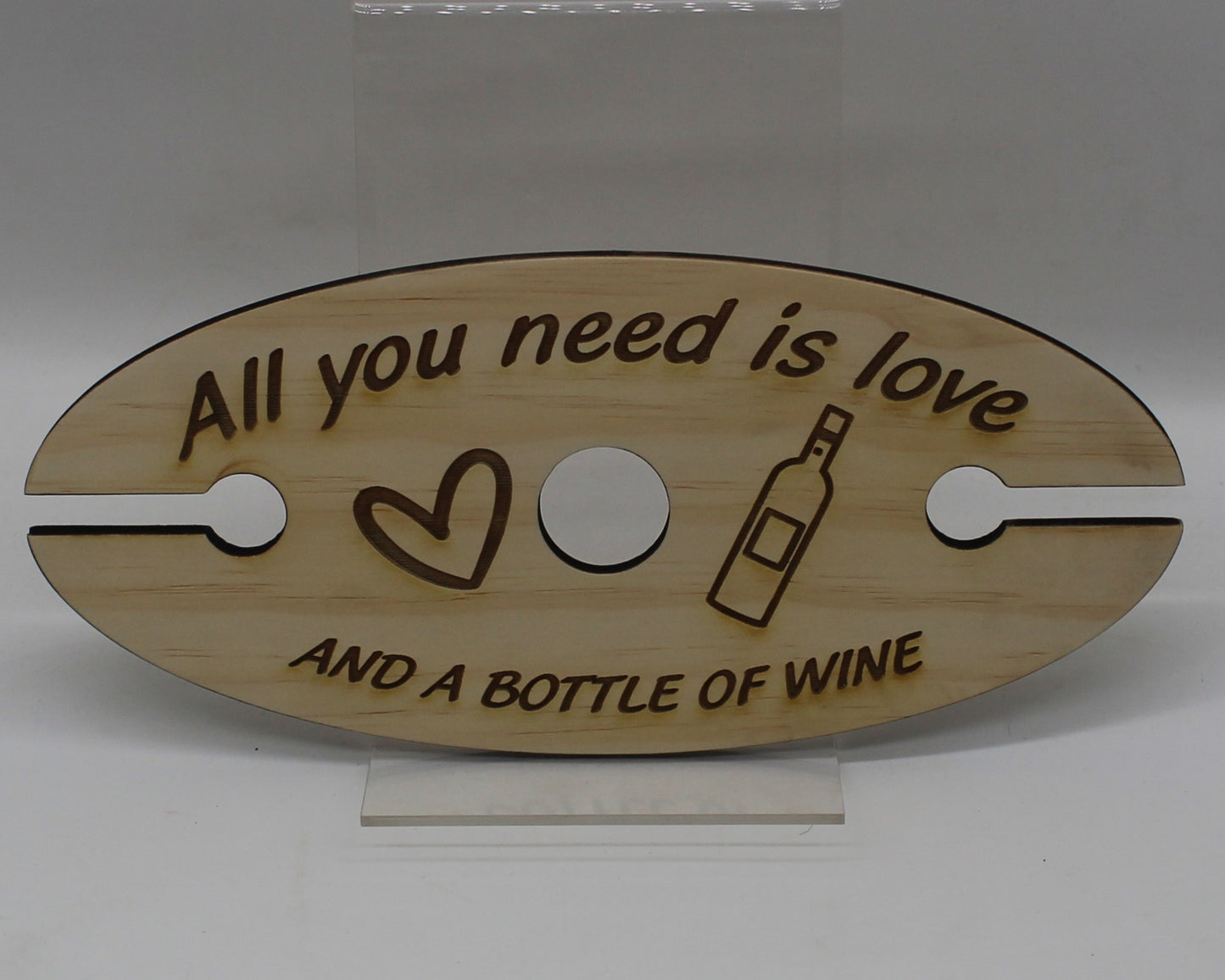 Wine Caddy - All You Need Is Love