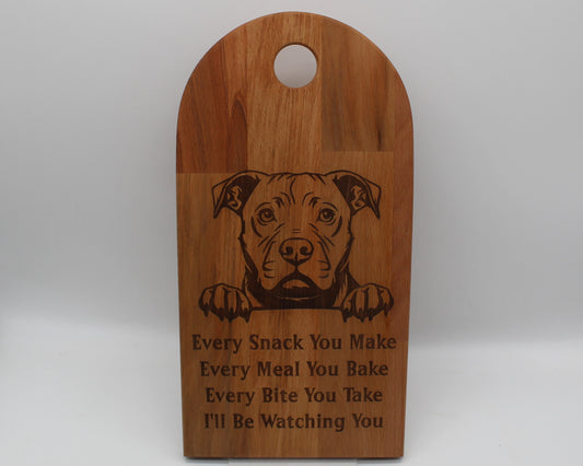 Arch Shaped Every Snack Serving Board - Staffy 2