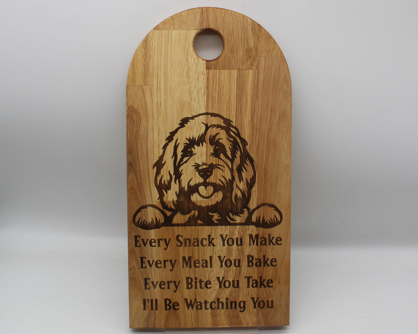 Arch Shaped Every Snack Serving Board - Cavoodle