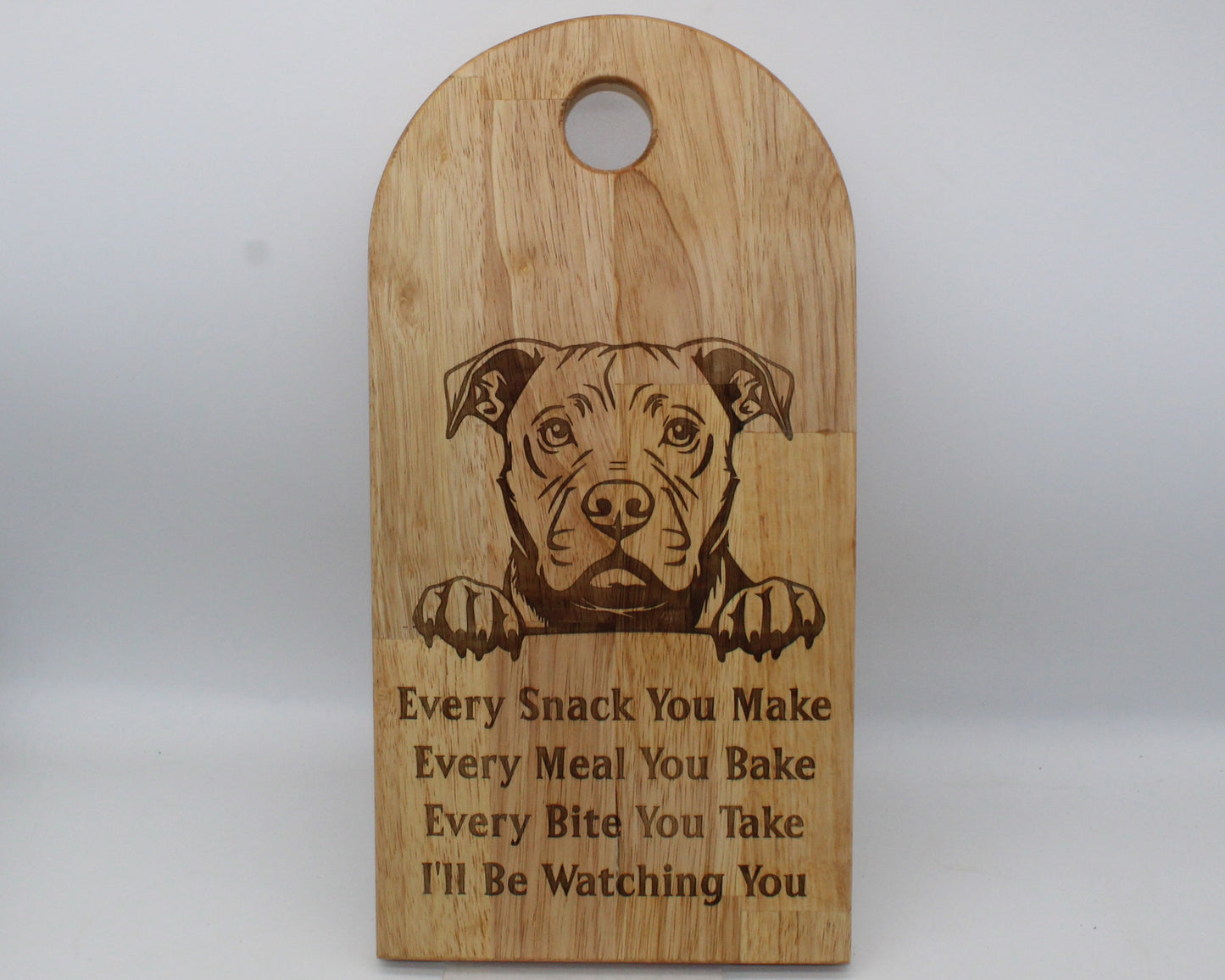 Arch Shaped Every Snack Serving Board - Staffy 2