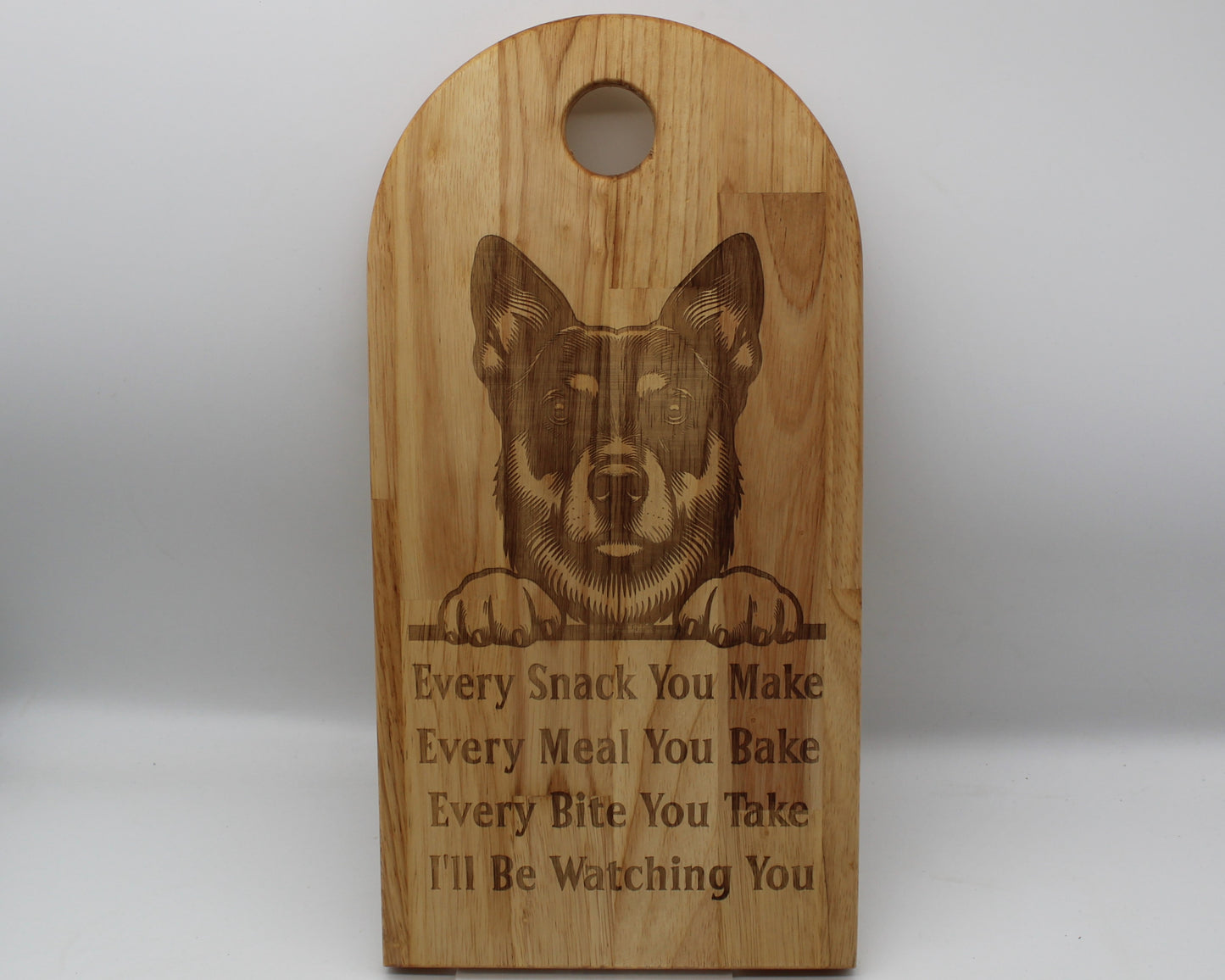 Arch Shaped Every Snack Serving Board - Heeler