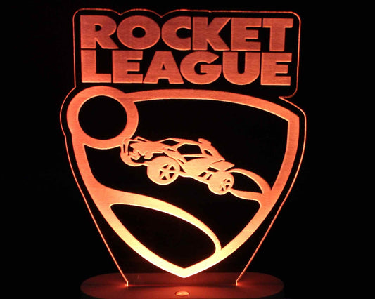 Rocket League Night Light - Haisley Design