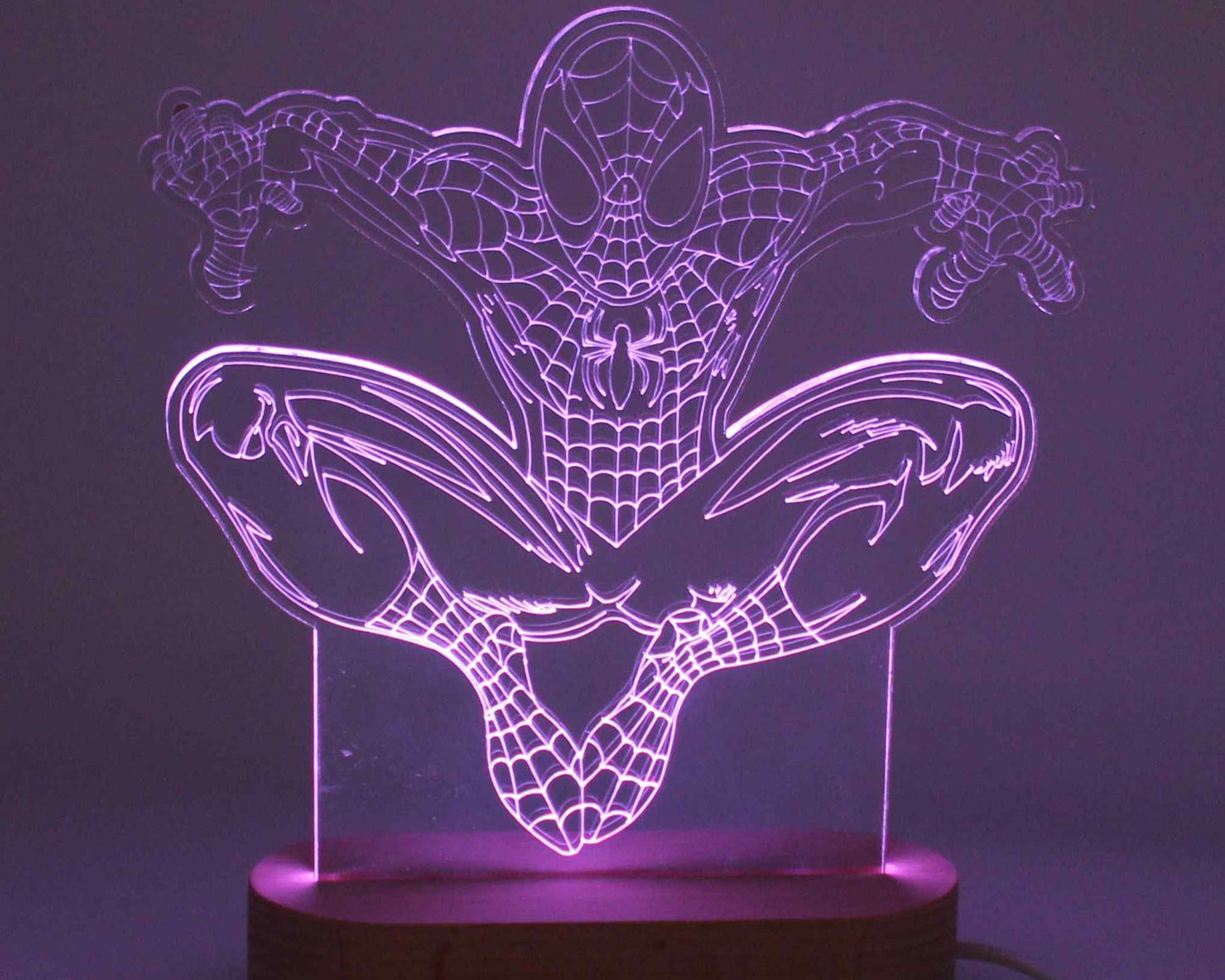 Spiderman Night Light