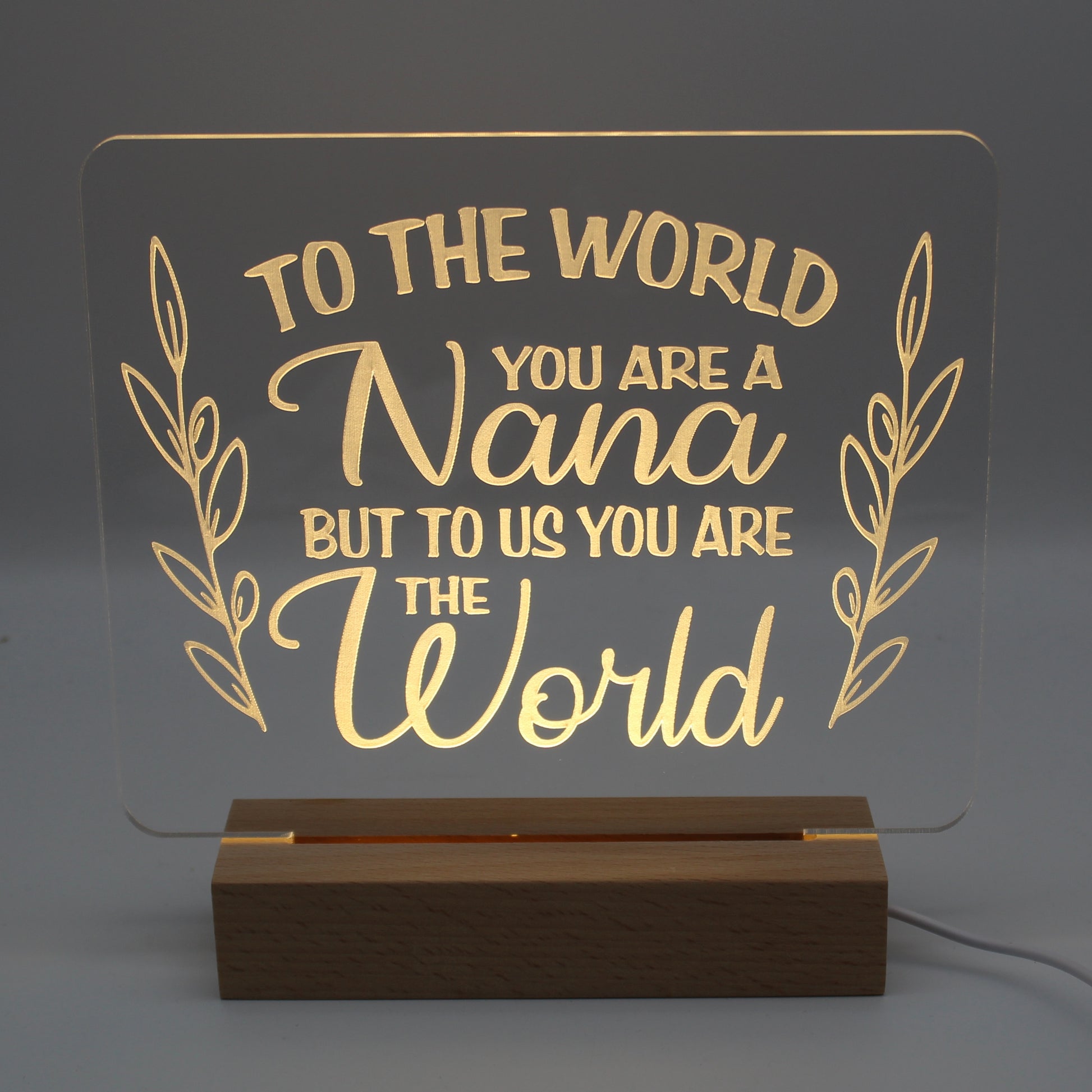 Nana Display Light - haisley design