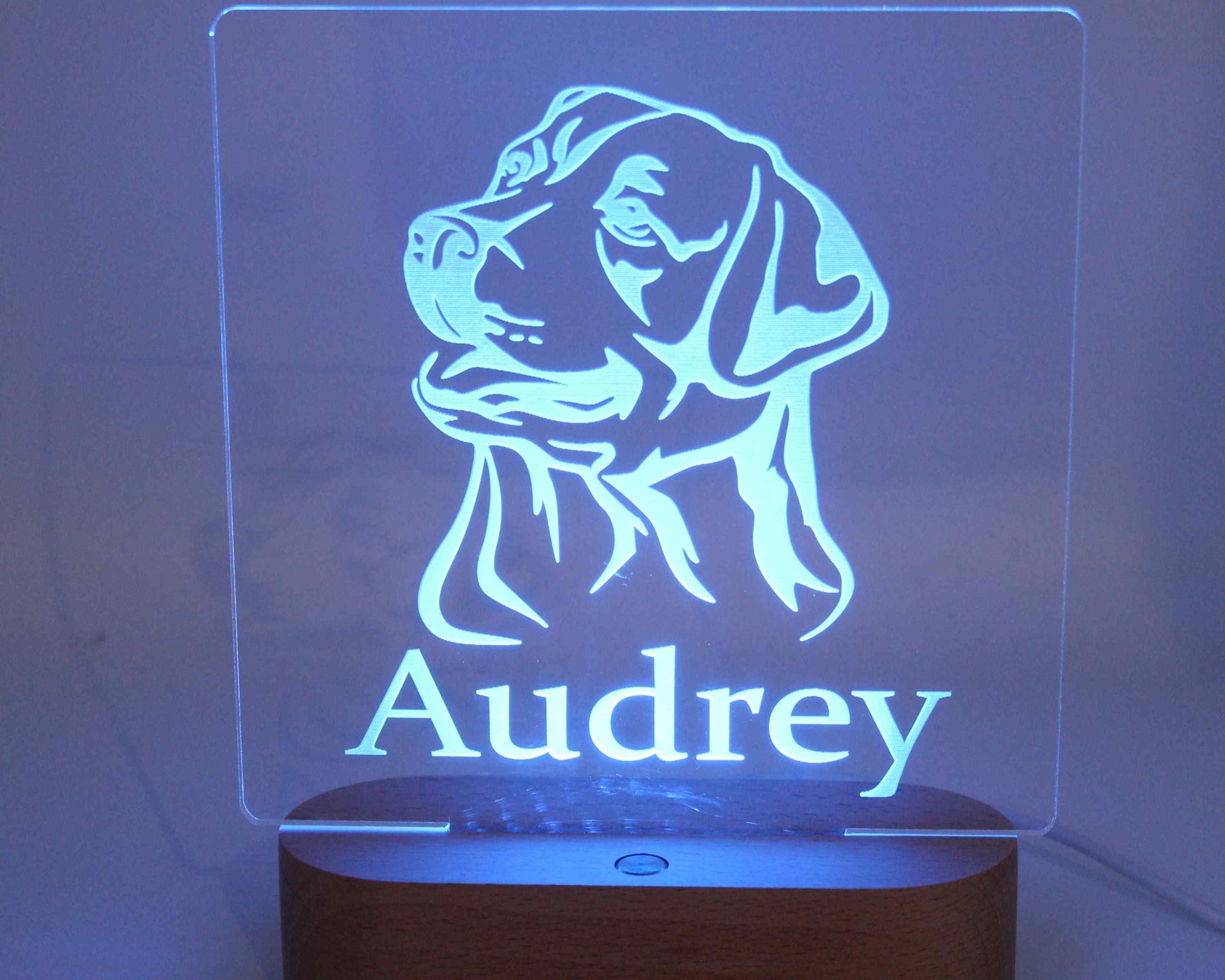 Dog Night Light - Haisley Design