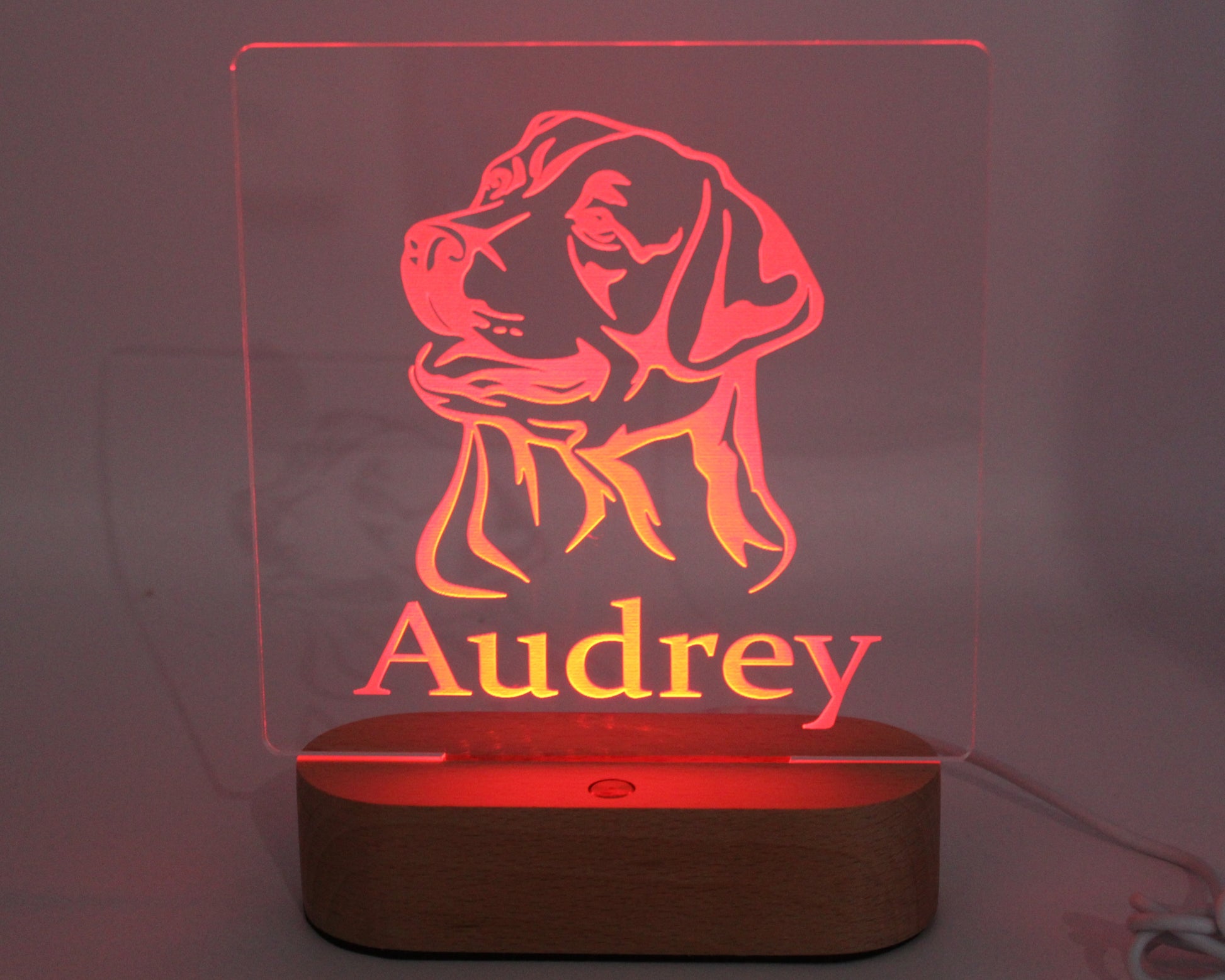 Dog Night Light - Haisley Design