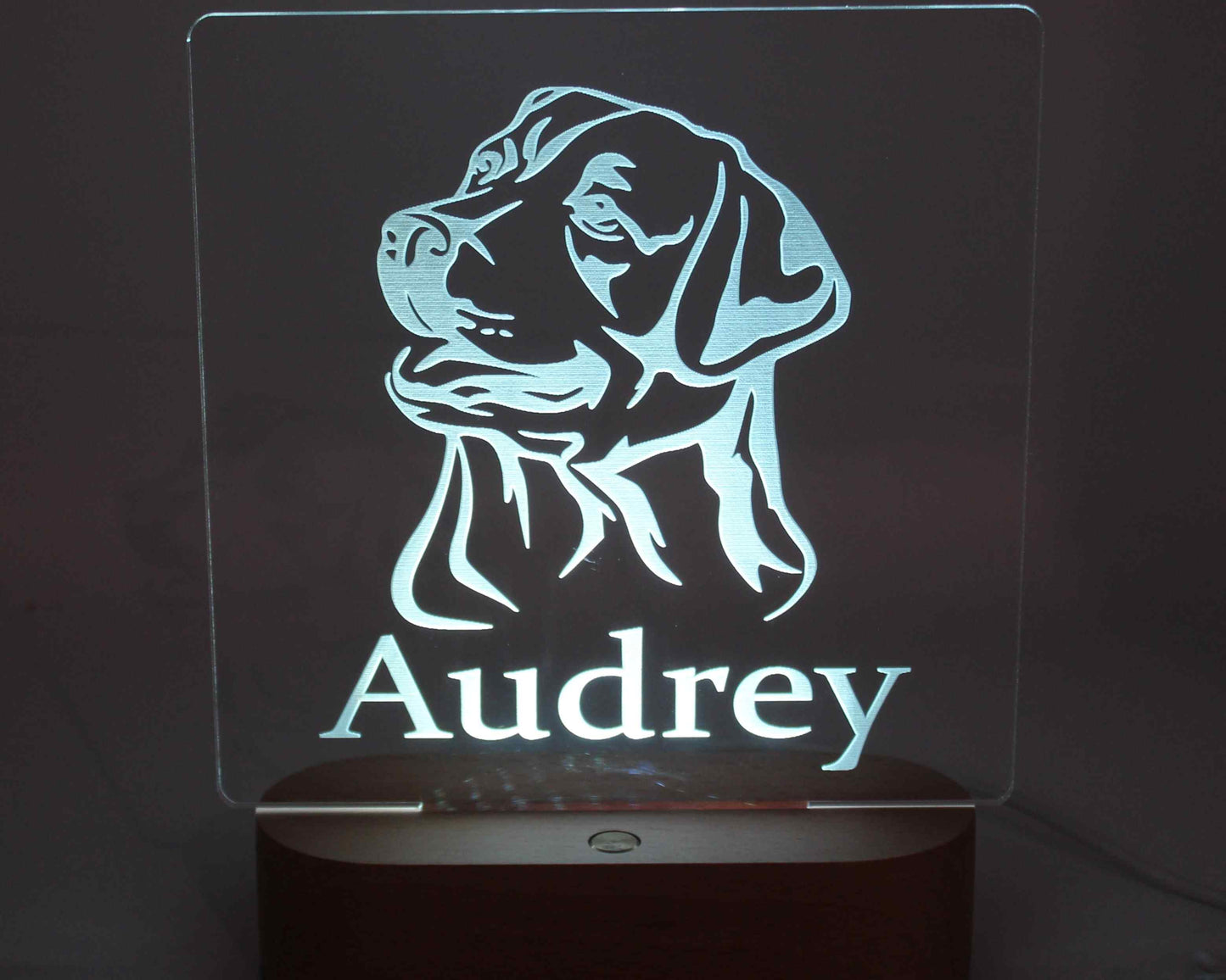 Dog Night Light - Haisley Design