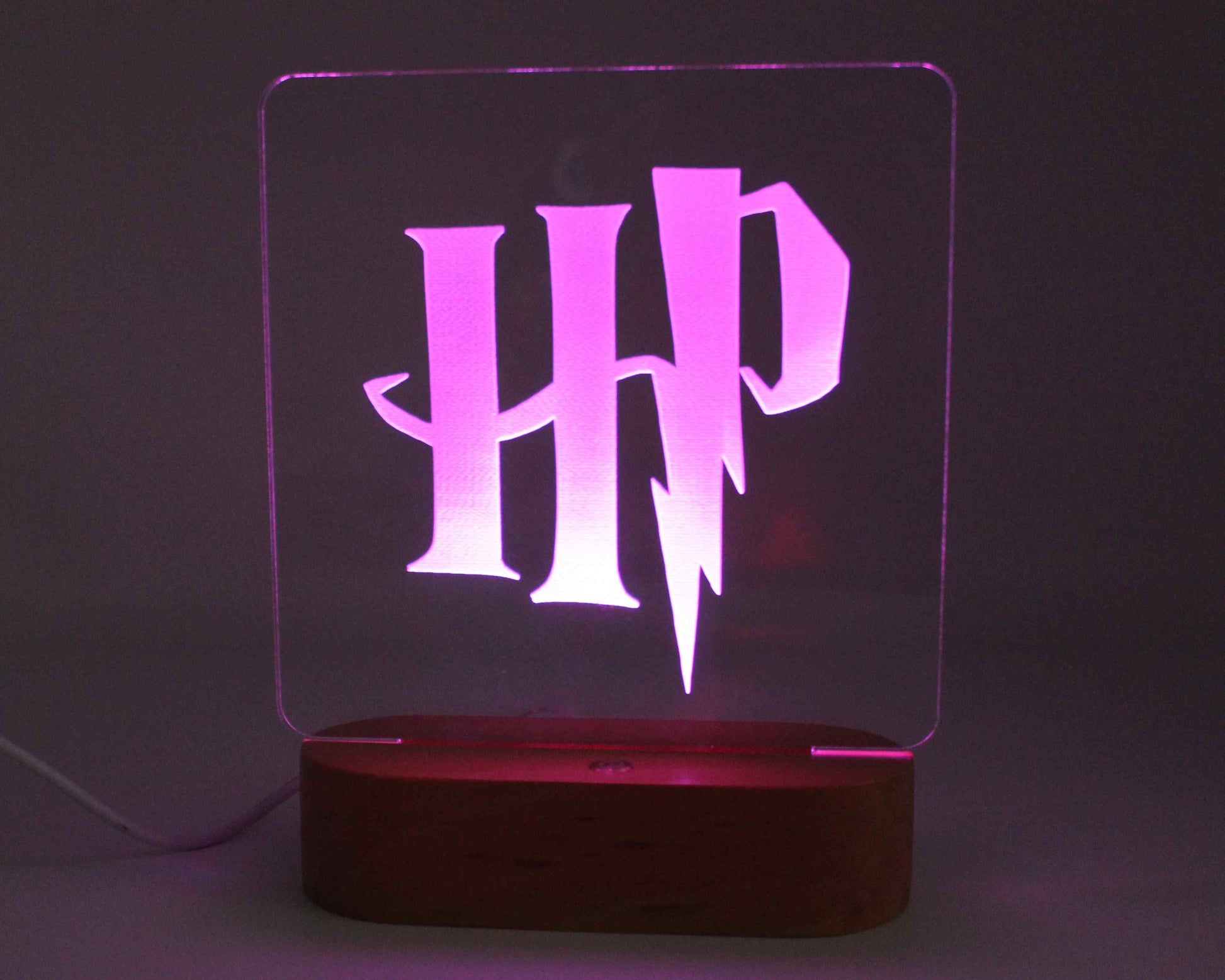 Harry Potter Night Light - Haisley Design